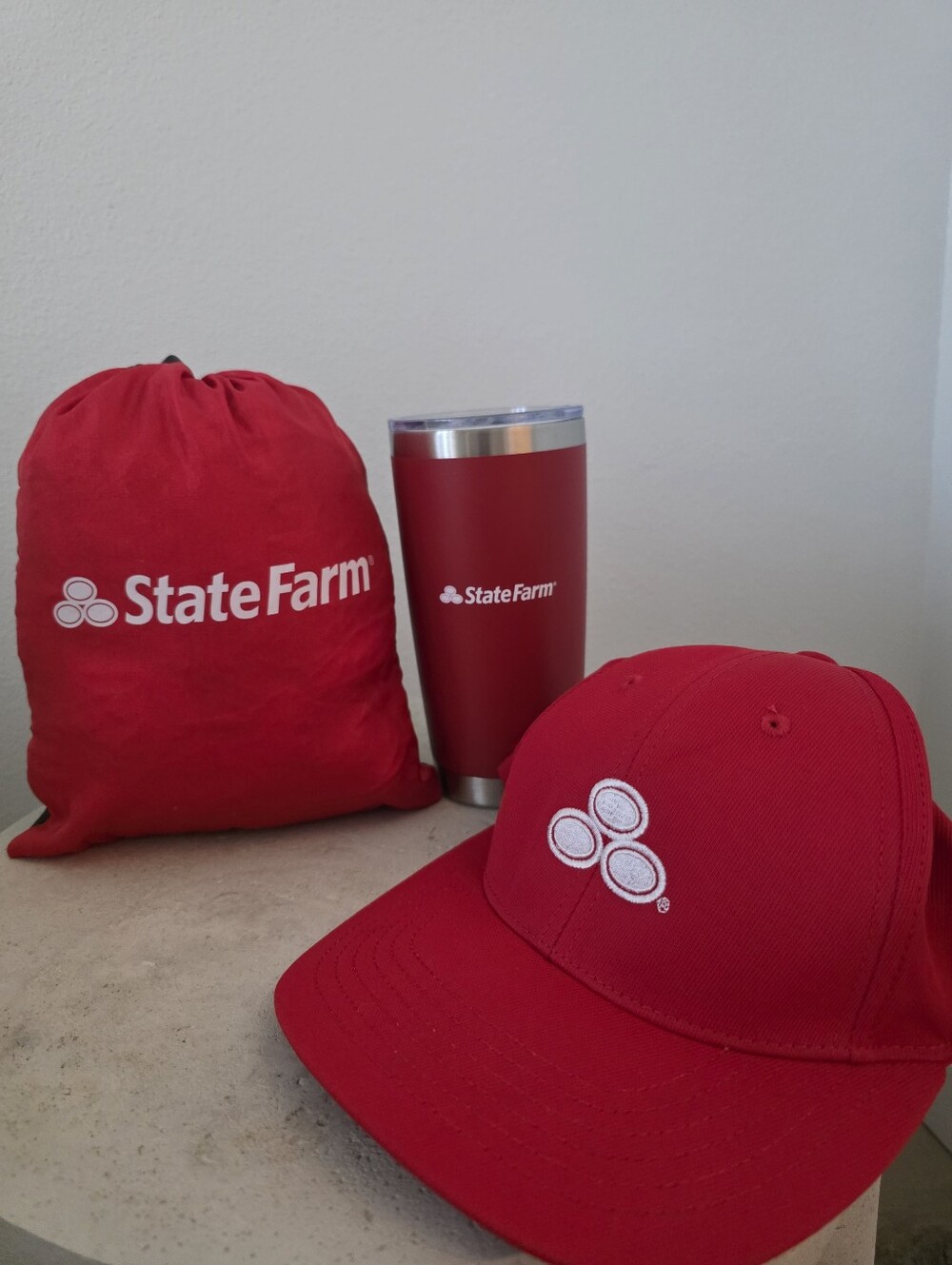 State Farm Bundle: Hammock, Hat, And Tumbler